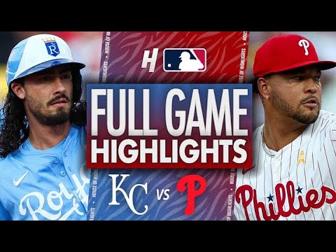 Kansas City Royals vs Philadelphia Phillies - FULL GAME HIGHLIGHTS | September 13, 2025 MLB Season