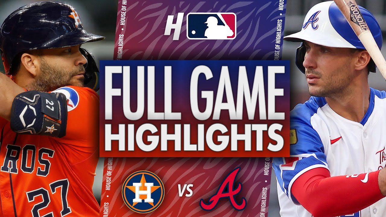 Houston Astros vs Atlanta Braves - FULL GAME HIGHLIGHTS | September 13, 2025 MLB Season