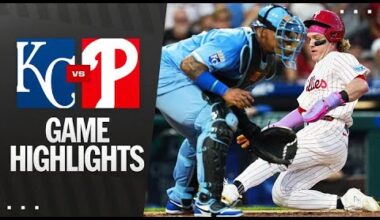 Royals vs. Phillies Game Highlights (9/13/25) | MLB Highlights