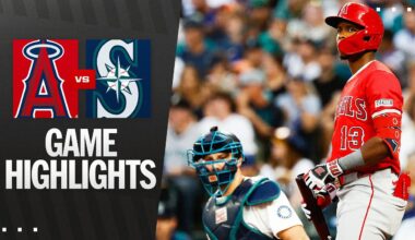 Angels vs. Mariners Game Highlights (9/13/25) | MLB Highlights