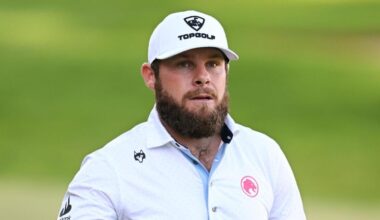 Tyrrell Hatton surges up BMW PGA Championship leaderboard in Round 3