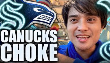 CANUCKS BLOW LEAD + TOP PROSPECT BRAEDEN COOTES INJURED VS SEATTLE KRAKEN