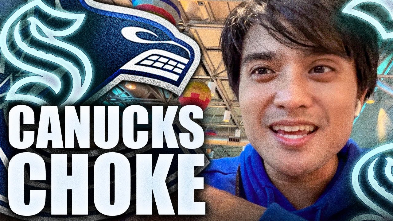 CANUCKS BLOW LEAD + TOP PROSPECT BRAEDEN COOTES INJURED VS SEATTLE KRAKEN