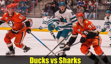 Ducks vs Sharks | Golden State Rookie Faceoff Highlights & Recap