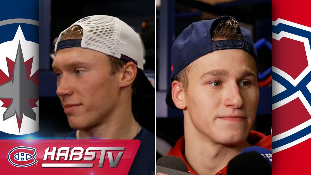 WPG@MTL: Postgame media ops | PROSPECT SHOWDOWN