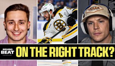 Are Bruins Headed in Right Direction | Bruins Beat?