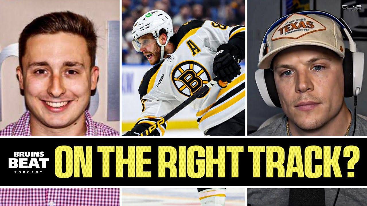 Are Bruins Headed in Right Direction | Bruins Beat?