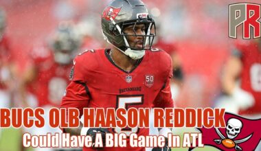 Pewter Pulse: BUCS OLB HAASON REDDICK Could Have A Big Game vs. Falcons