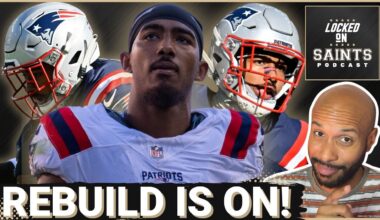 REBUILD: New Orleans Saints Trade for WR Ja'Lynn Polk SIGNALS Future Focus, Chris Olave Impact