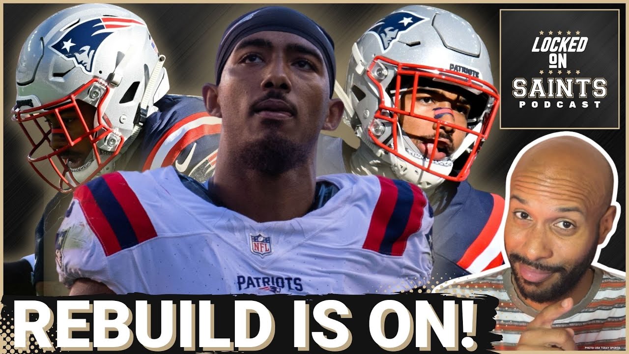 REBUILD: New Orleans Saints Trade for WR Ja'Lynn Polk SIGNALS Future Focus, Chris Olave Impact