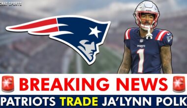 🚨TRADE ALERT: New England Patriots Send Ja’Lynn Polk To The New Orleans Saints | Patriots News