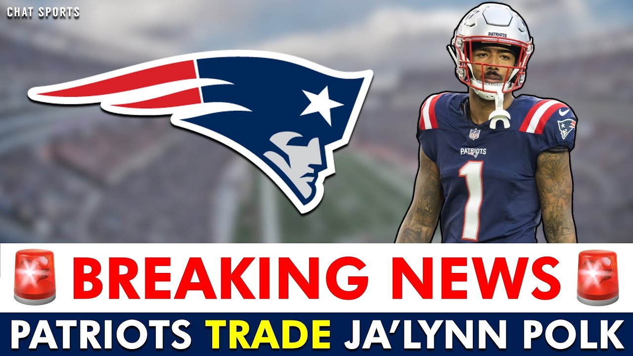 🚨TRADE ALERT: New England Patriots Send Ja’Lynn Polk To The New Orleans Saints | Patriots News