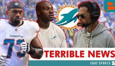 Dolphins Fans Get WORST NEWS POSSIBLE Following Loss To Colts In NFL Week 1