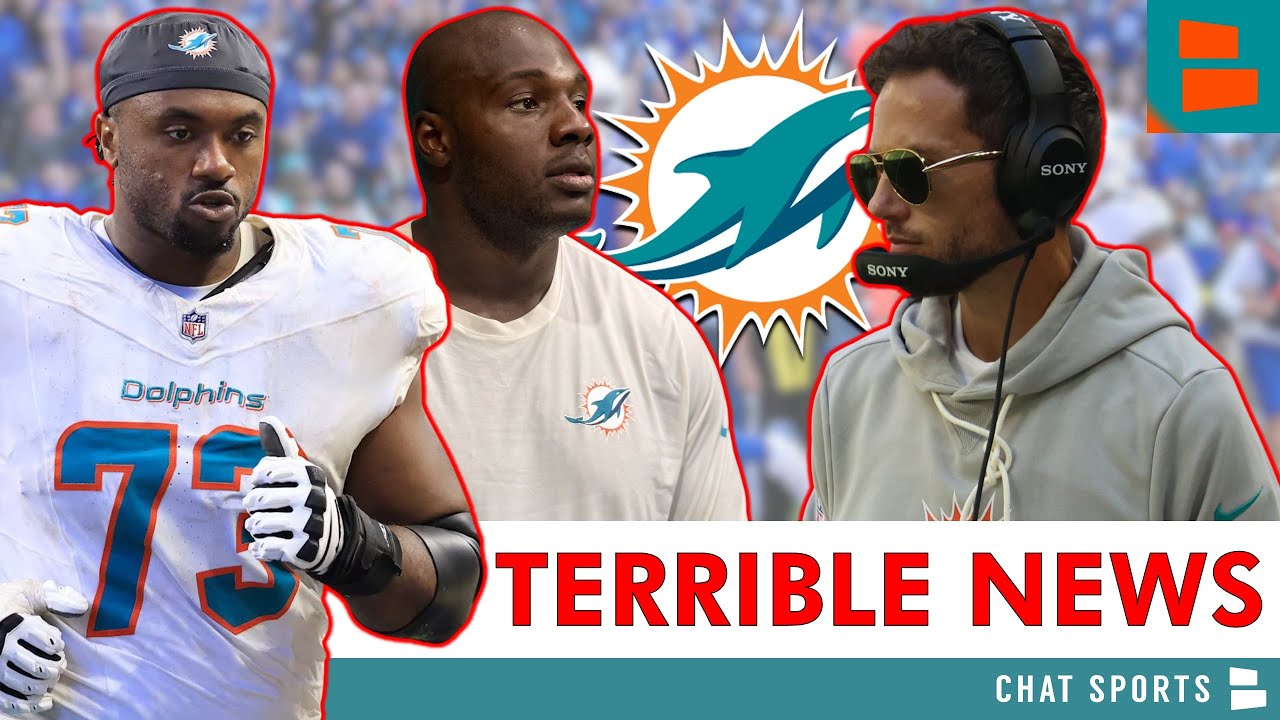 Dolphins Fans Get WORST NEWS POSSIBLE Following Loss To Colts In NFL Week 1