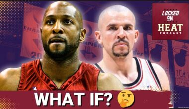 What If the Miami Heat Paired Alonzo Mourning With Jason Kidd? | Locked On Heat's 25 Of 25