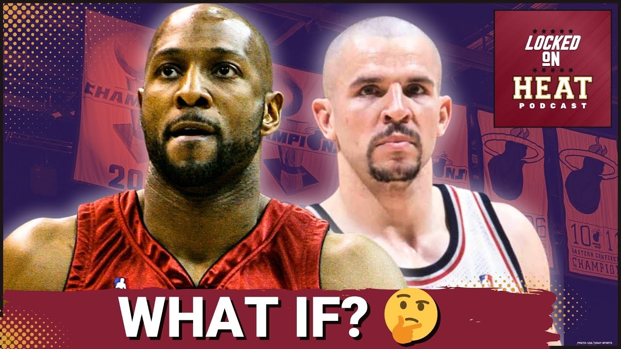What If the Miami Heat Paired Alonzo Mourning With Jason Kidd? | Locked On Heat's 25 Of 25