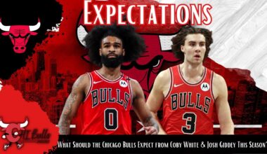 What Should The Chicago Bulls Expect From Coby White & Josh Giddey This Season?
