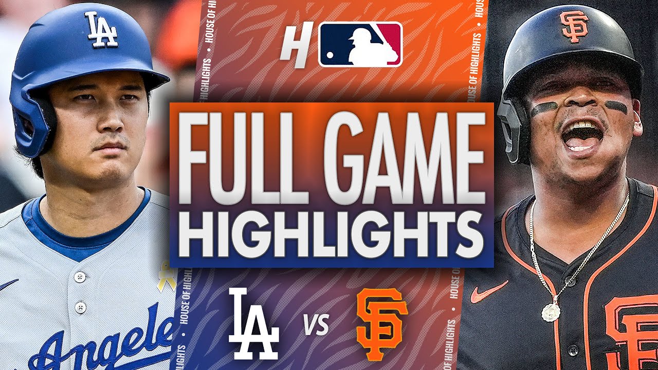 Los Angeles Dodgers vs San Francisco Giants - FULL GAME HIGHLIGHTS | September 13, 2025 MLB Season