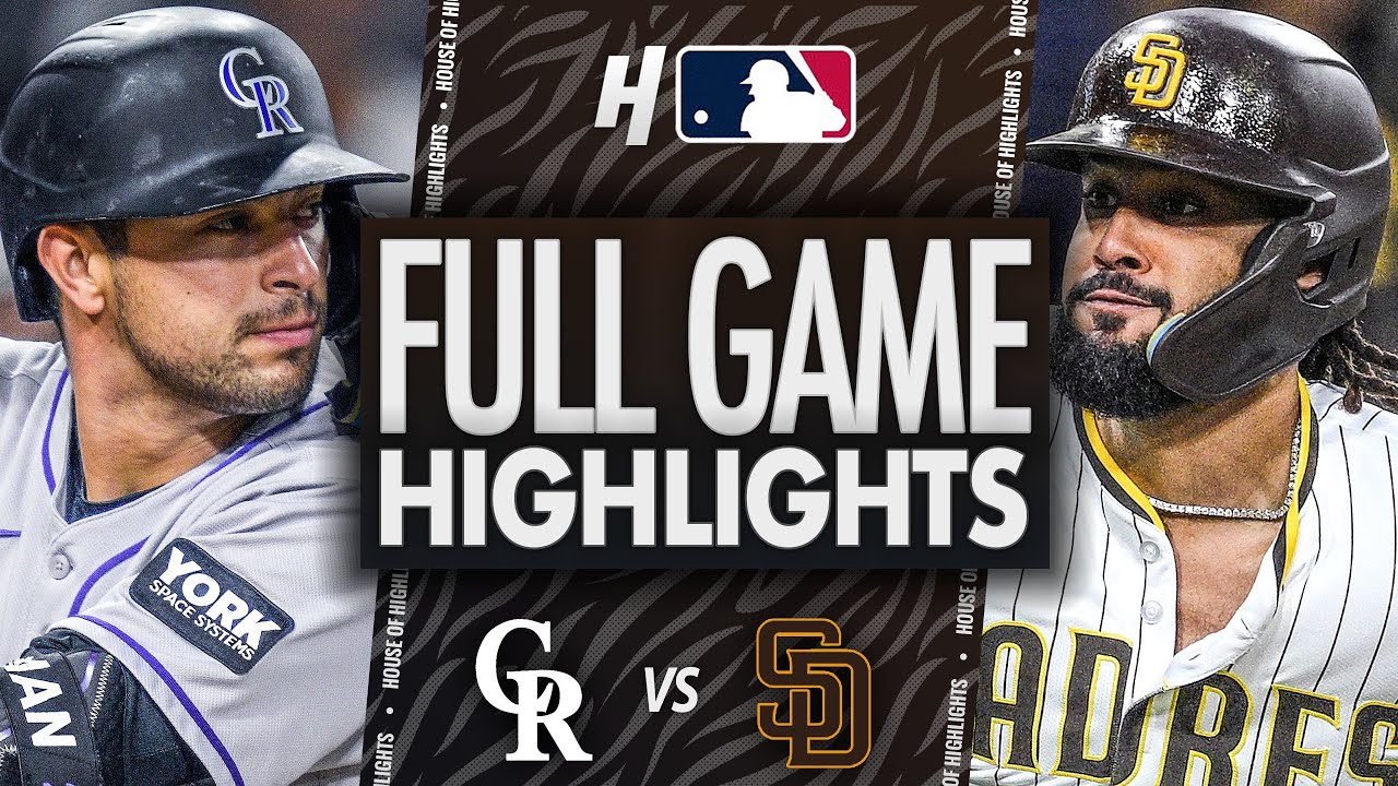 Colorado Rockies vs San Diego Padres - FULL GAME HIGHLIGHTS | September 13, 2025 MLB Season