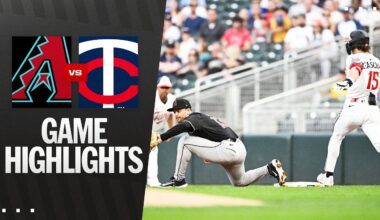 D-backs vs. Twins Game Highlights (9/13/25) | MLB Highlights | Arizona Diamondbacks