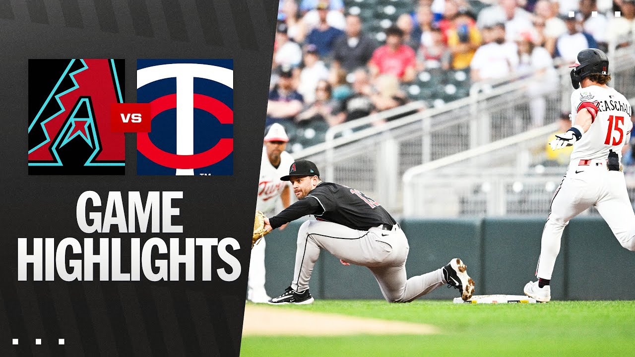 D-backs vs. Twins Game Highlights (9/13/25) | MLB Highlights | Arizona Diamondbacks