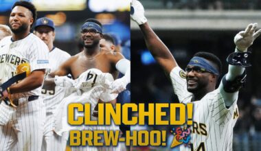 FULL COMEBACK: The Brewers are HEADED TO OCTOBER and they're celebrating with a walk-off WIN! 🧀🥞