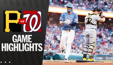 Pirates vs. Nationals Game Highlights (9/13/25) | MLB Highlights