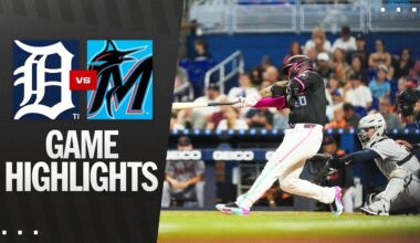 Tigers vs. Marlins Game Highlights (9/13/25) | MLB Highlights