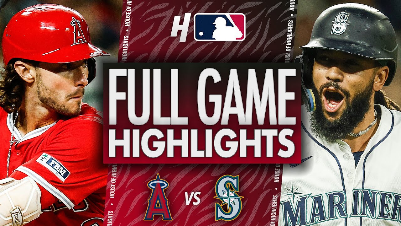 Los Angeles Angels vs Seattle Mariners - FULL GAME HIGHLIGHTS | September 13, 2025 MLB Season