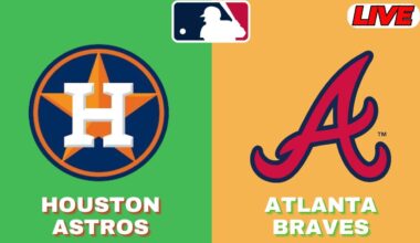 LIVE : Houston Astros Vs Atlanta Braves | MLB 2025 | MLB Live Baseball Score | 09/13/2025
