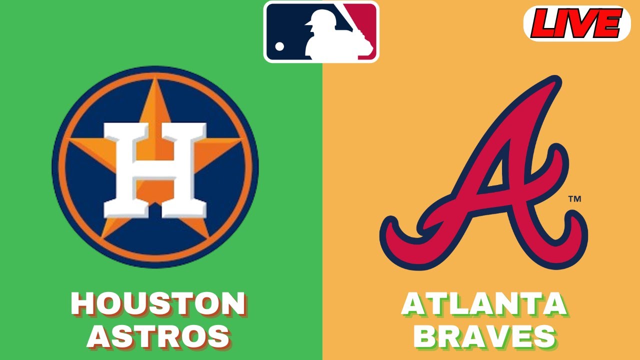 LIVE : Houston Astros Vs Atlanta Braves | MLB 2025 | MLB Live Baseball Score | 09/13/2025