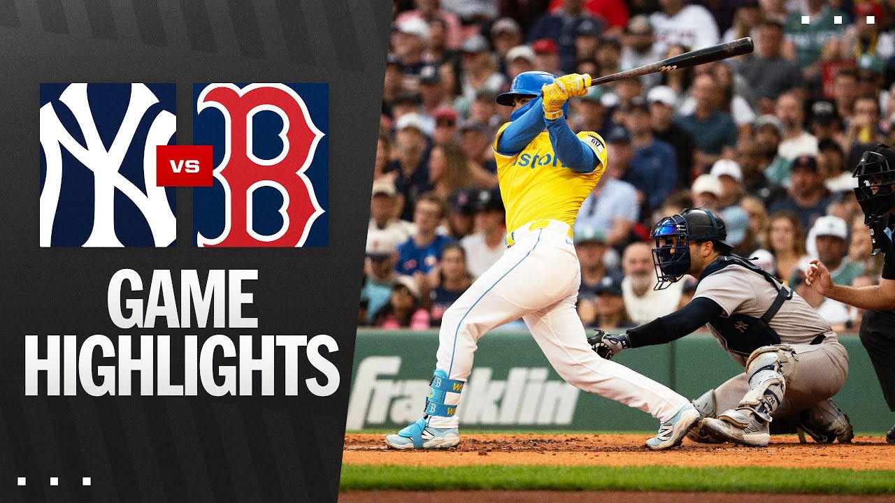 Yankees vs. Red Sox Game Highlights (9/13/25) | MLB Highlights