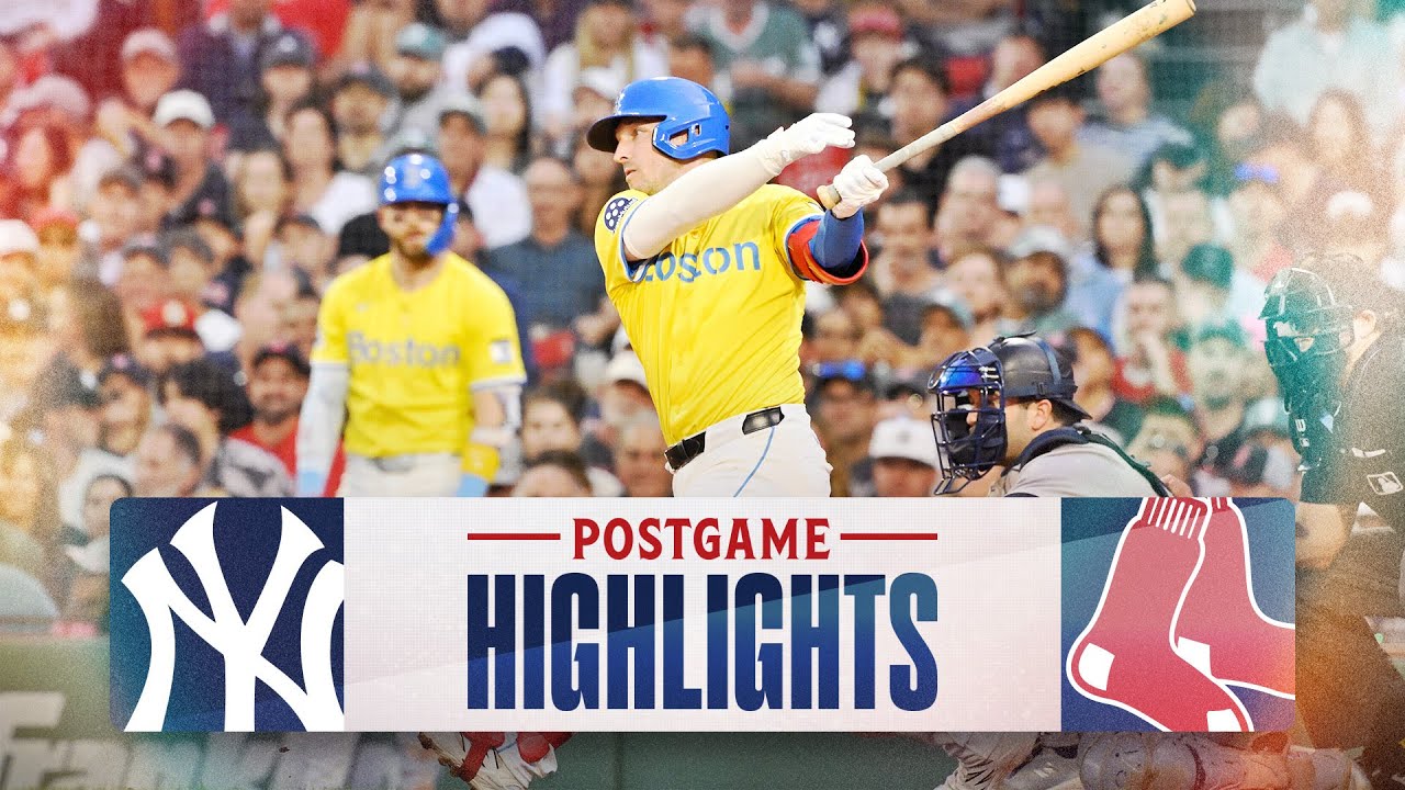 Condensed Game: Boston Red Sox vs New York Yankees - September 13, 2025