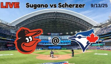 Baltimore Orioles @ Toronto Blue Jays | LIVE! Play-by-Play & Commentary | 9/13/25 | Game #148