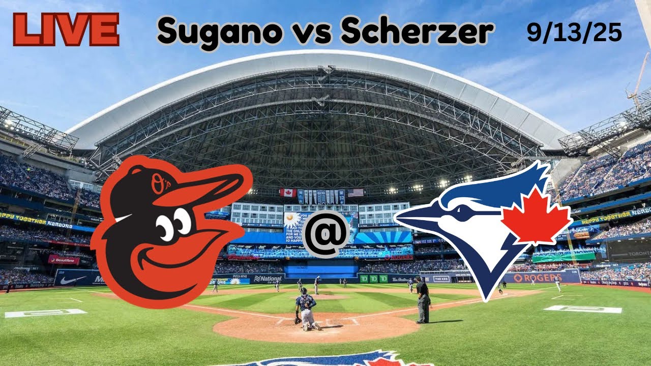 Baltimore Orioles @ Toronto Blue Jays | LIVE! Play-by-Play & Commentary | 9/13/25 | Game #148