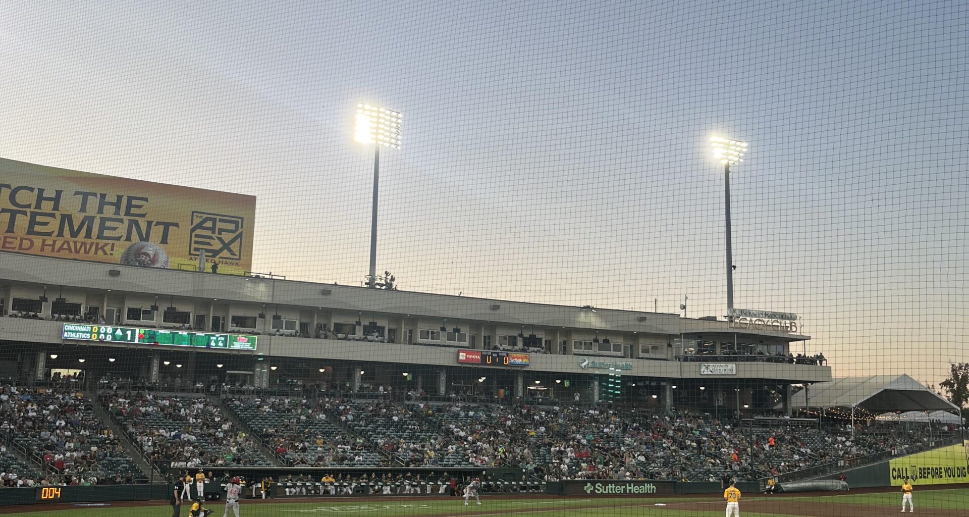 Behind enemy lines in Sacramento