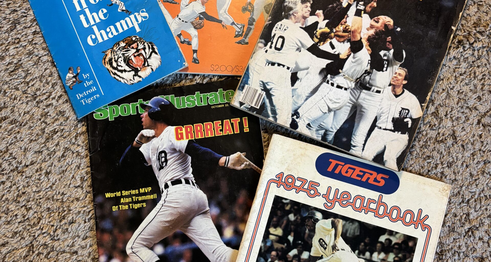 Buddy gave me these last night from his record store!