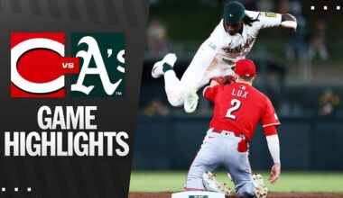 Reds vs. A's Highlights (9/13/25) | MLB Highlights