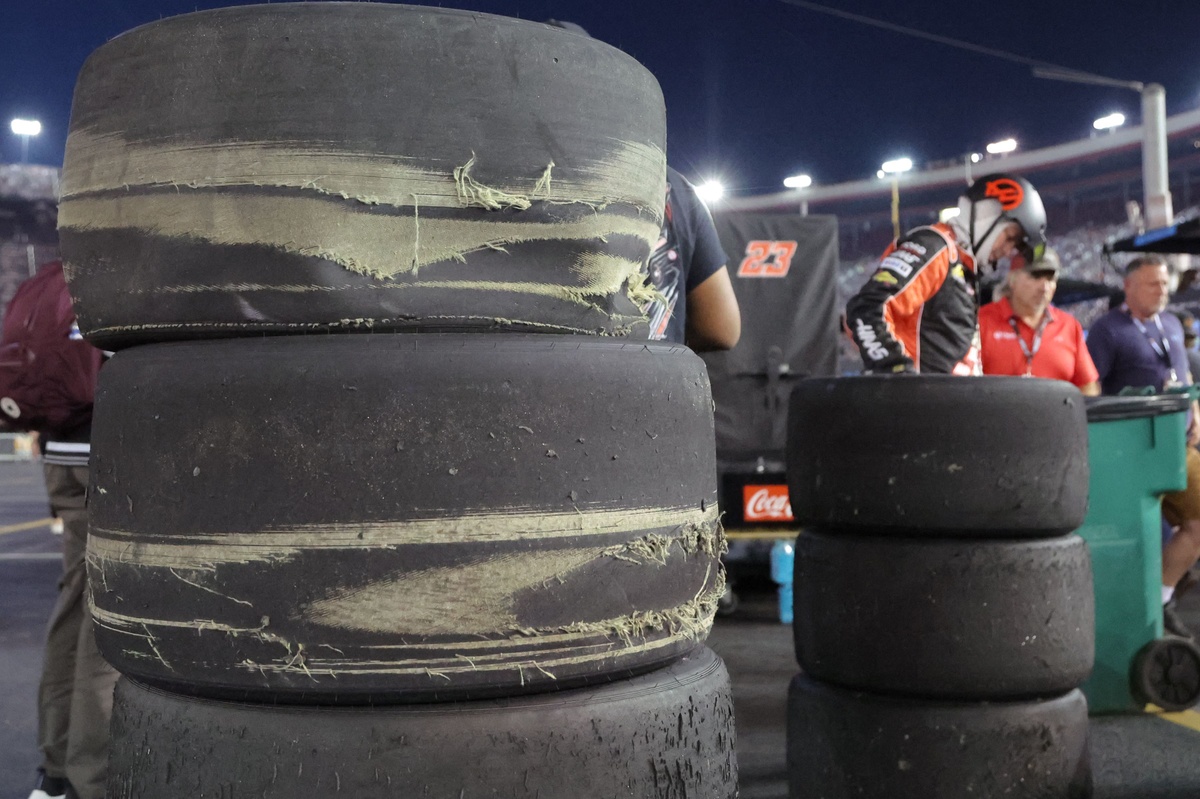 Making sense of NASCAR's latest Bristol 'chaos tire' race