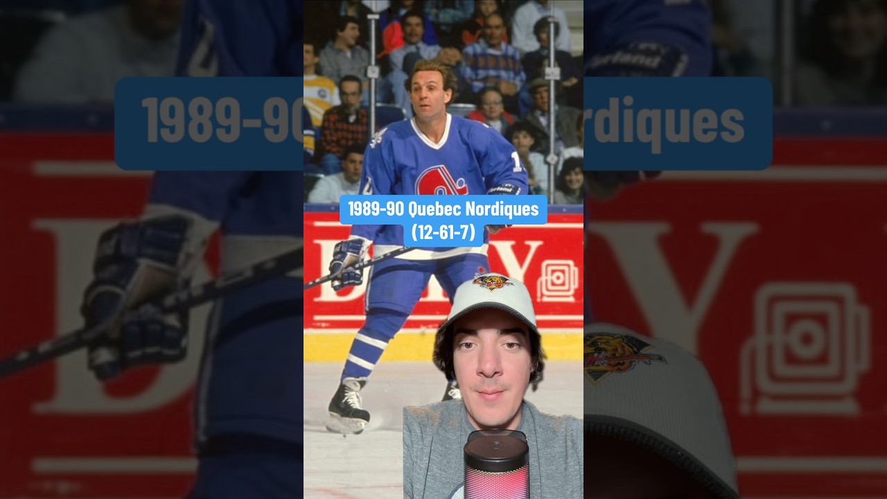 The Worst NHL Teams of All-Time