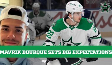 Is Dallas Stars' Mavrik Bourque Ready For A Breakout Season?