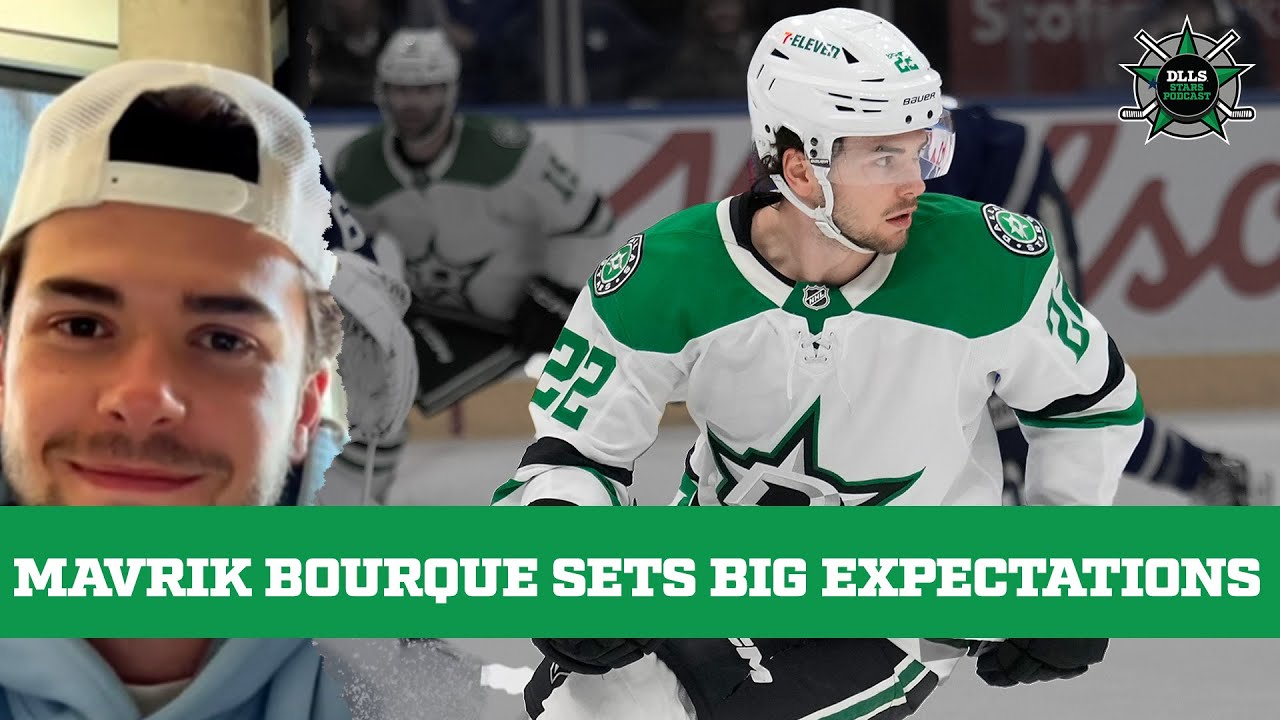 Is Dallas Stars' Mavrik Bourque Ready For A Breakout Season?