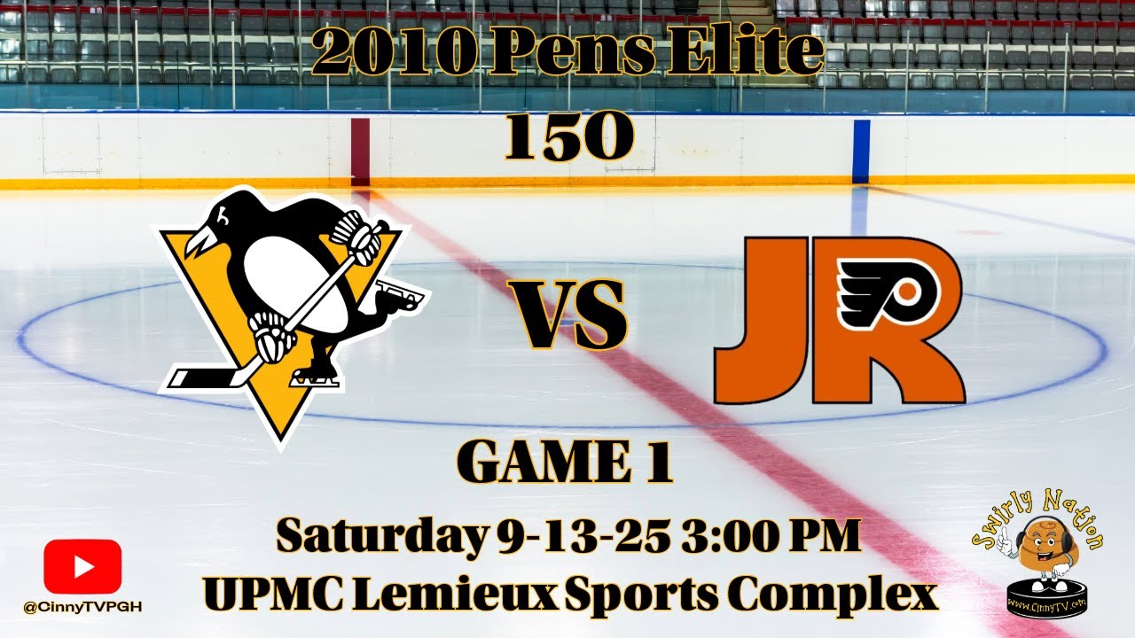 2010 Pens Elite vs. Philadelphia Jr. Flyers Game 1