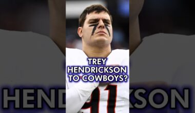 Cowboys Trading For Trey Hendrickson? Don't Get Your Hopes Up! #Cowboys #shorts #nfl
