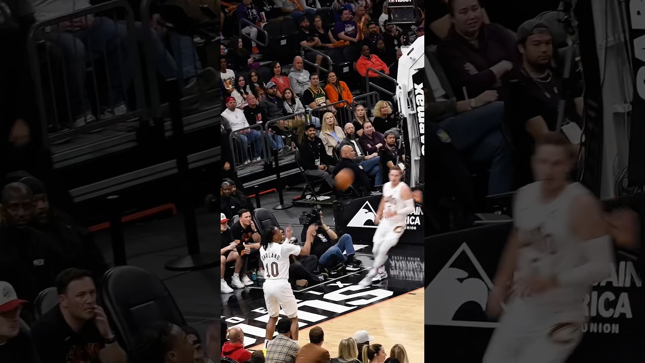 Fast break fun, Cavs edition 🔥 #Cleveland #Cavaliers #Basketball #Phoenix #Suns #NBA #Hoops #Fun