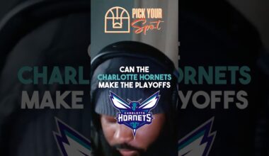 Can the Charlotte Hornets make the Playoffs? #NBA #lameloball #hornets #viral