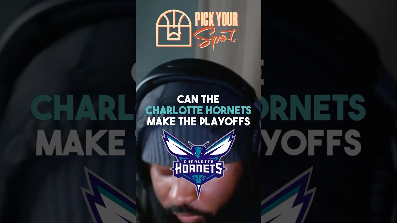 Can the Charlotte Hornets make the Playoffs? #NBA #lameloball #hornets #viral