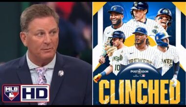 MLB Network [BREAKING NEWS] Milwaukee Brewers clinch playoff berth with walk-off win over Cardinals