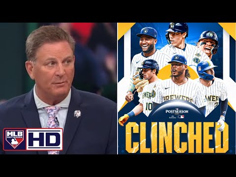 MLB Network [BREAKING NEWS] Milwaukee Brewers clinch playoff berth with walk-off win over Cardinals