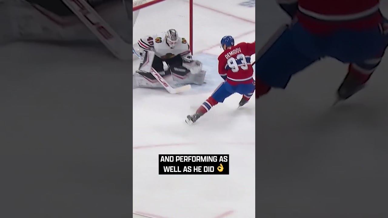 Will DEMIDOV win the CALDER?? 🤔